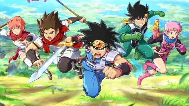 人気ゲーム『ドラクエ』とアニメ『ダイの大冒険』はどういう関係？