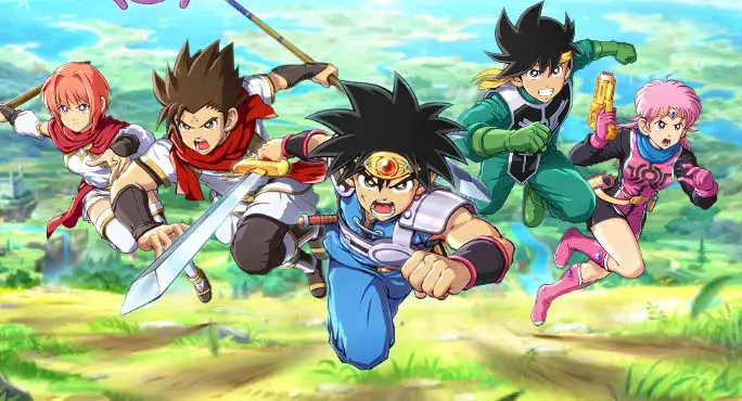 人気ゲーム『ドラクエ』とアニメ『ダイの大冒険』はどういう関係？