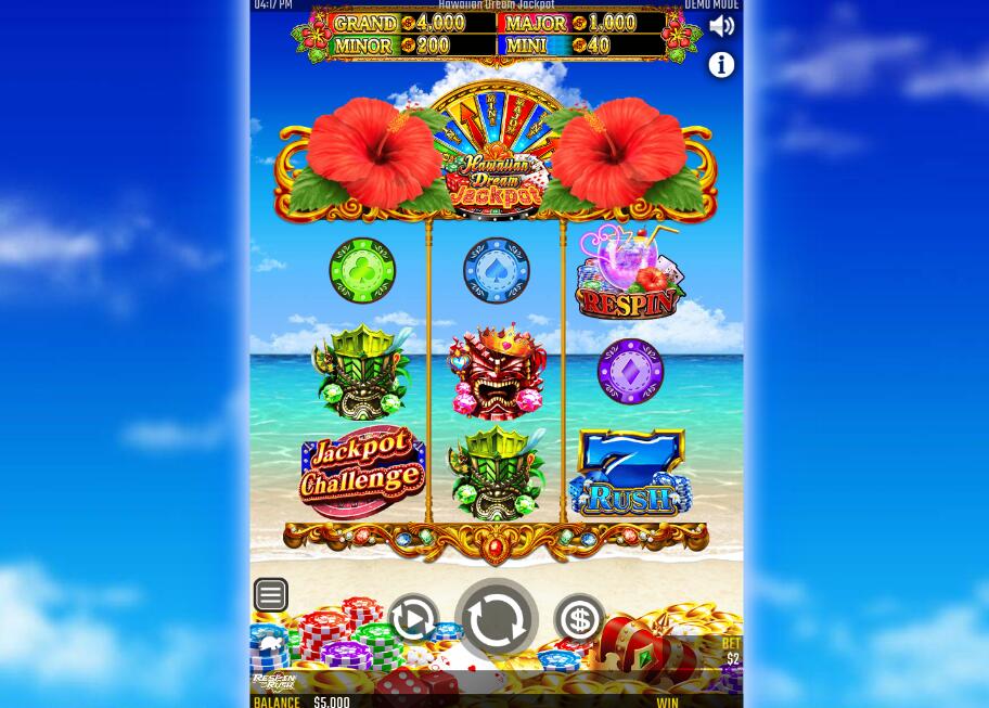 『ハワイアンドリームジャックポット』の特徴や遊び方は？前作との違いも紹介